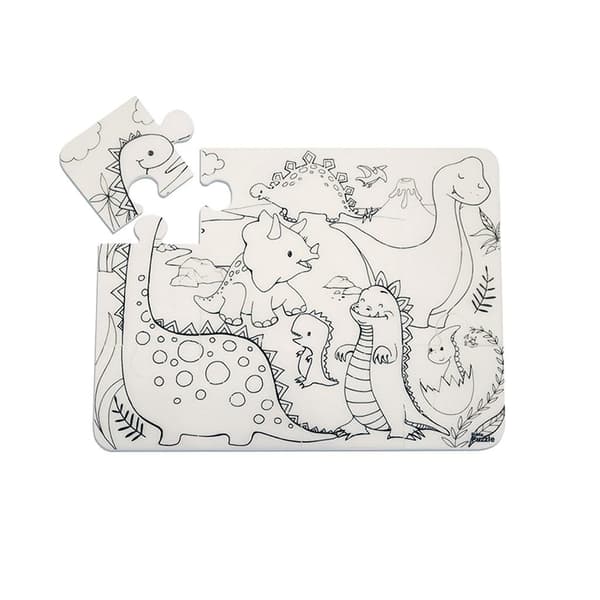 Puzzle Dinosaurs Funny Mat STRIGO