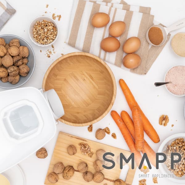 SMAPP 2000W köttkvarn med strimlare