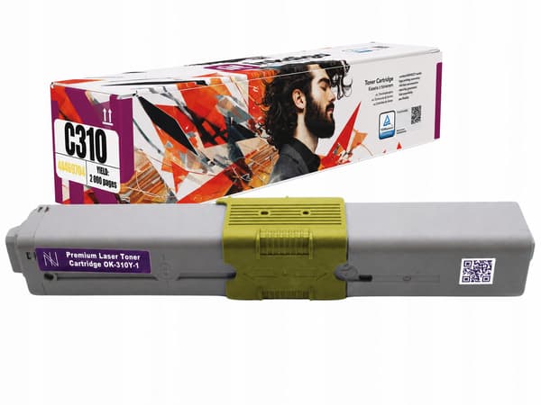 Inkdigo toner 44469704 kompatibel med OKI C310DN MC351DN C510DN C530DN TÜV-certifierad