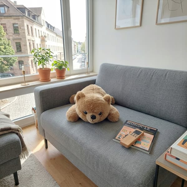 PEHMOMASKOTTINALE SUURI PEHMOLELU LAHJA HÄNELLE 30CM