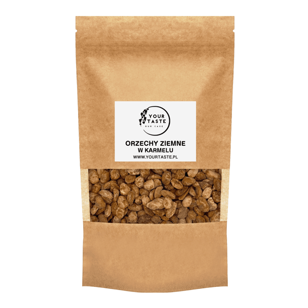 Jordnødder i karamel 1 kg