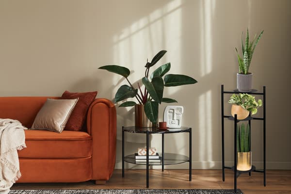 Tretorri sort Loft blomsterstander