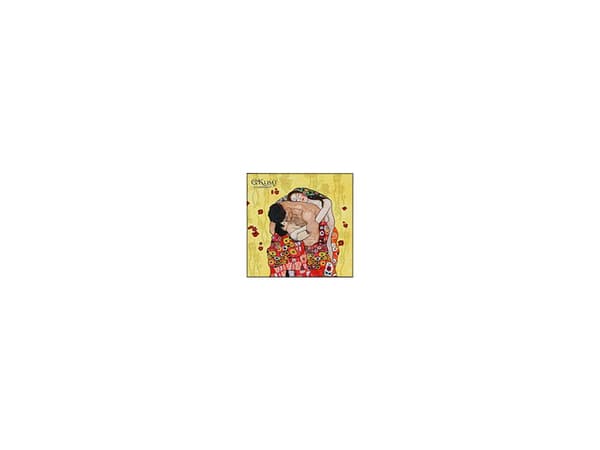 Carmani, set med 5 magneter - Gustav Klimt