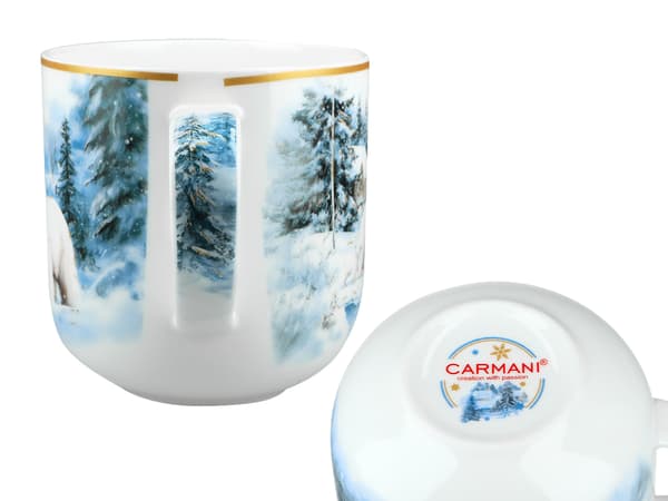 Julmugg - Vinter Överallt, Björn (CARMANI)