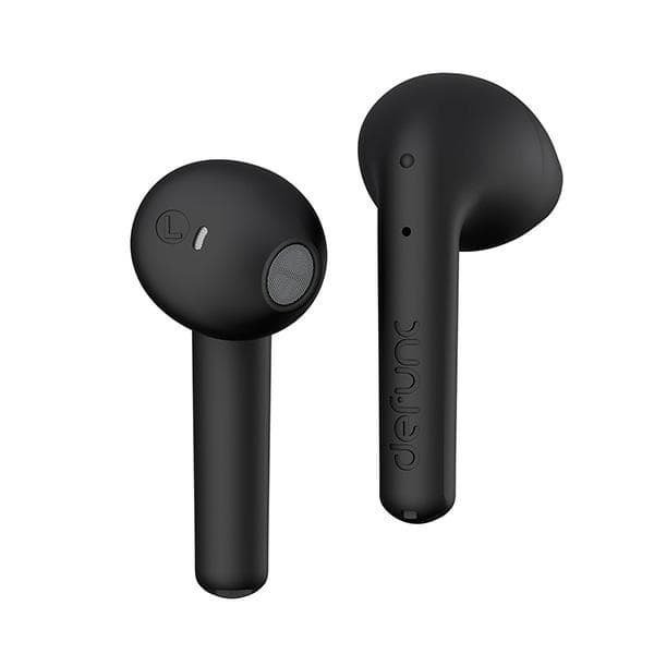 DeFunc Bluetooth 5.3 True Lite langattomat kuulokkeet musta/musta 71463