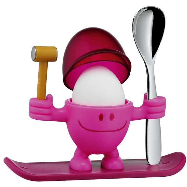 McEgg Äggkopp med Sked, Rosa / WMF