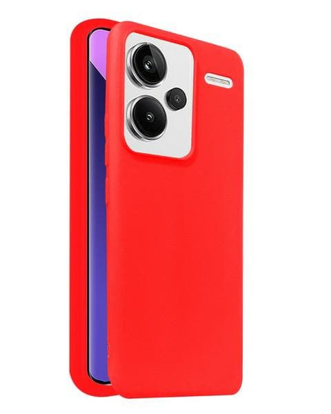 Beline Candy -suojakuori Redmi Note 13 Pro+ 5G:lle, punainen