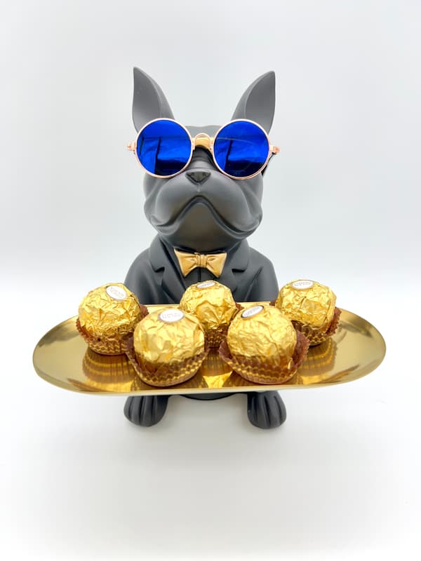 HUVUDBULLDOG BLÅ