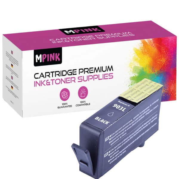 Muste HP GP-H903XLS BK GP -tulostimelle