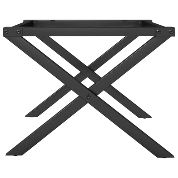 vidaXL X-formade soffbordsben 50x40x38 cm