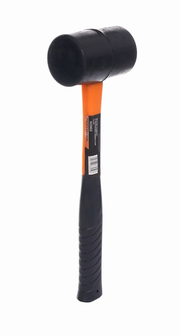 Kumivasara lasikuitukahvalla KD902