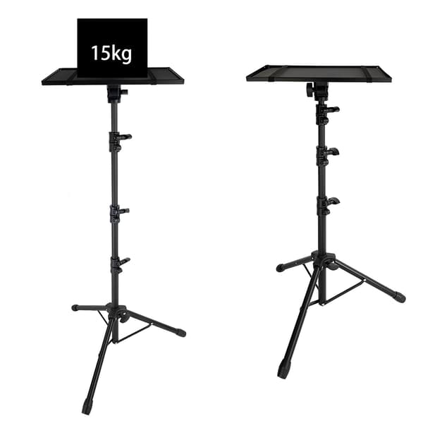 MOZ PL1 tripod til bærbar computer og projektor