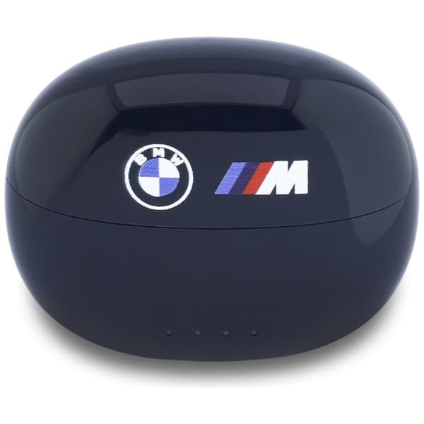 BMW Tryckt Logo TWS Bluetooth-hörlurar Marinblå