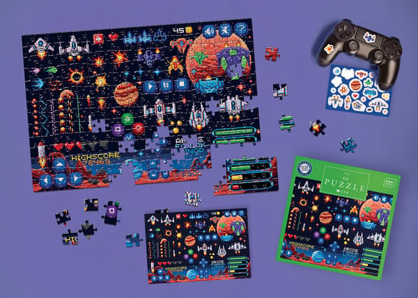 Pussel 250 barn 2 spel puslespil