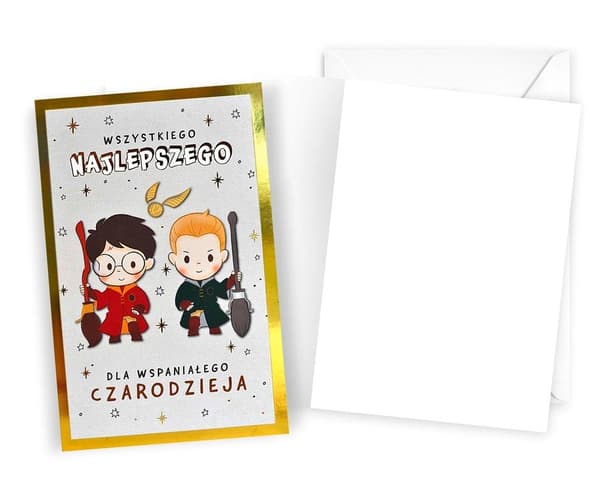 Harry Potter fødselsdagskort