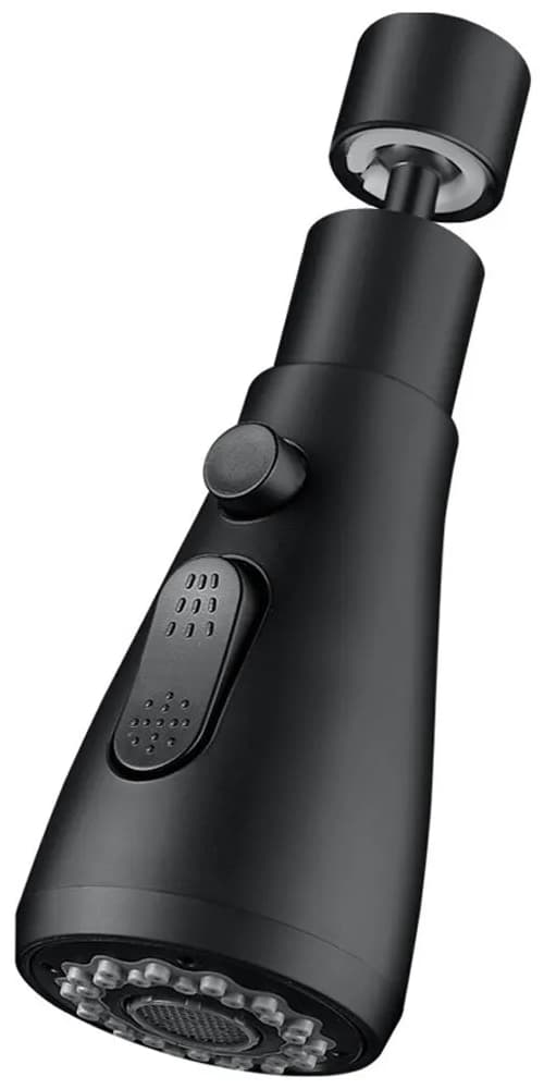 Heckermann SP01 Sort vandhanehoved