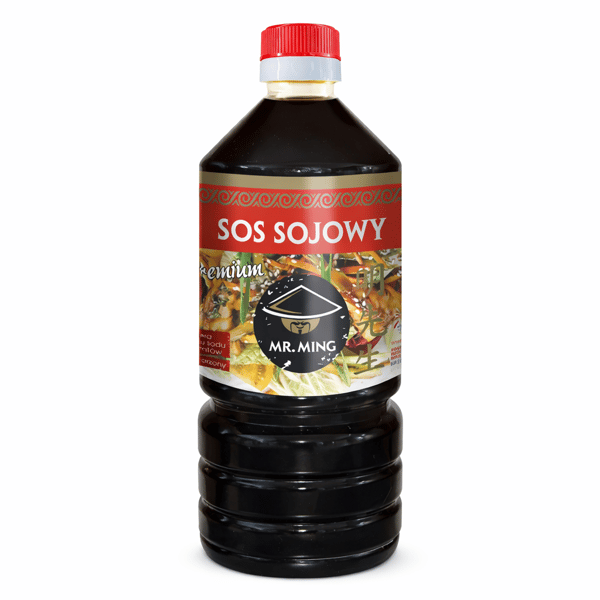 MR.MING | Sojasås | LÄTT | 1 L