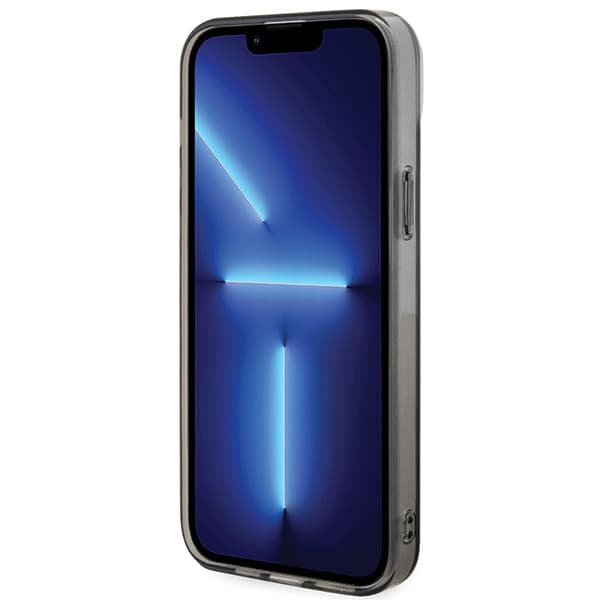 Karl Lagerfeld IML Ikonik MagSafe-etui til iPhone 15 Plus, sort