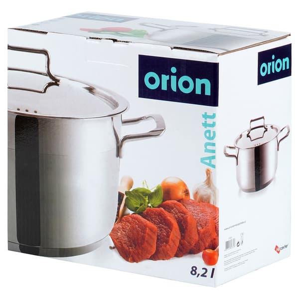 ROSTFRITT STÅLLOCK INDUKTIONSGASKOKNING 26 CM 8,2 L