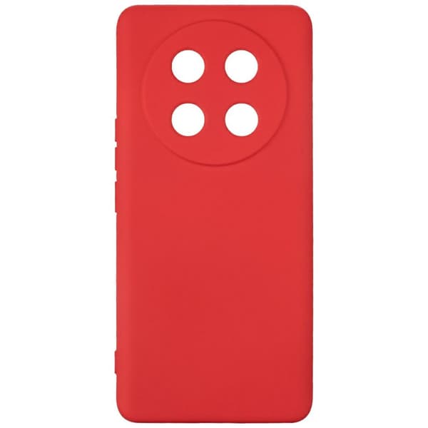 Beline Silikonikuori Honor Magic 7 Lite 5G:lle Punainen