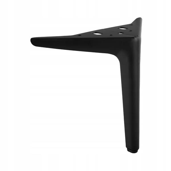 Möbelben till bäddsoffa svart MAT loft H180 slitstark SL013