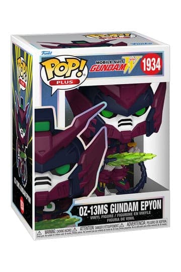 Funko POP Gundam Wing 1934 OZ-13MS Gundam Epyon Plus Samlarfigur