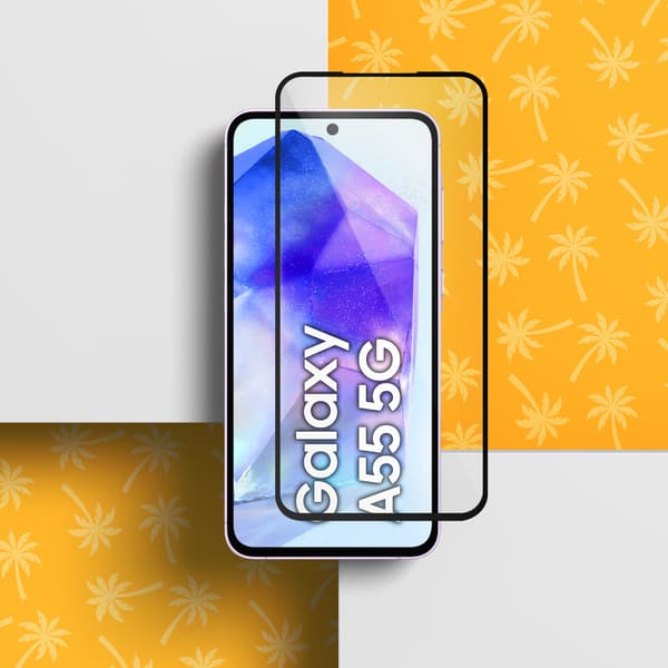 9D Flexi Palm Keramisk Glas til Samsung Galaxy A55 5G
