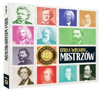 Suurten mestareiden teokset 4CD