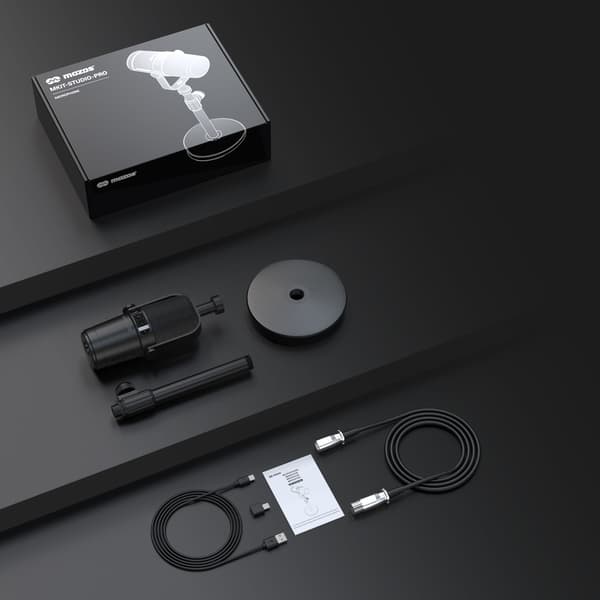 MOZOS MKIT-STUDIO-PRO mikrofonsæt USB XLR