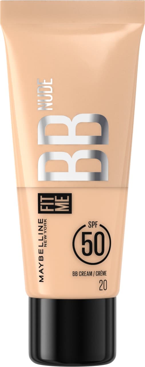 Maybelline Fit Me BB Ansiktskräm SPF50 - 20 30ml
