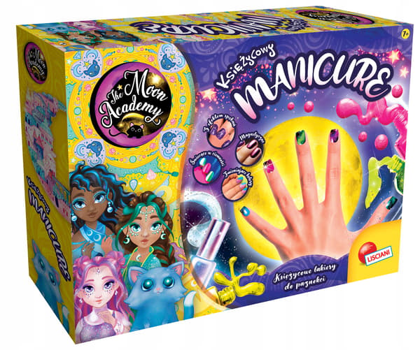 LISCIANI MOON ACADEMY LUNAR MANICURE 8039