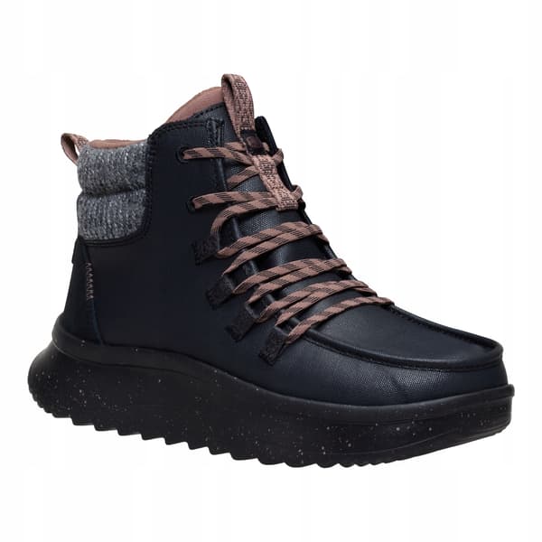HEYDUDE WENDY PEAK APRES COATED CANVAS 44357 |41| SORT/SORT