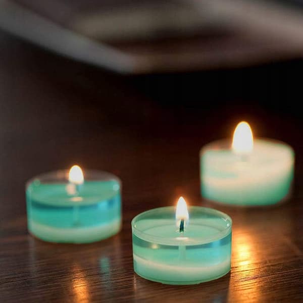 Spaas 30 Clearlights duftlys, 4,5 timer, mint Hamman duft
