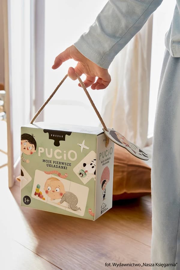 Pucio. Ensimmäiset palapelini