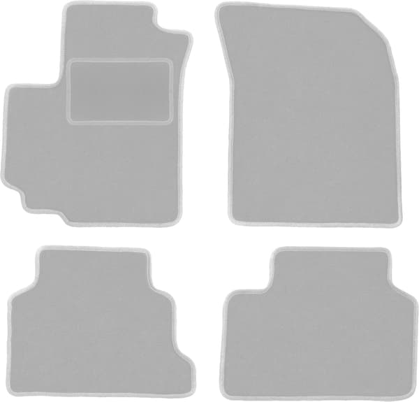 Harmaat auton matot: Suzuki Swift V 5D hatchback (2010-2016)