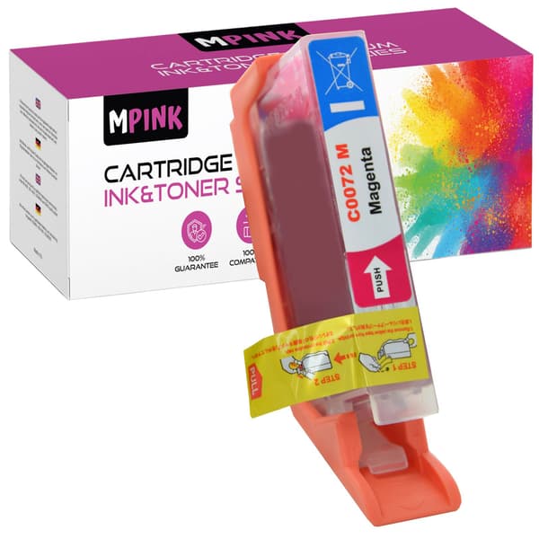 Blæk til GP-C72M Magenta