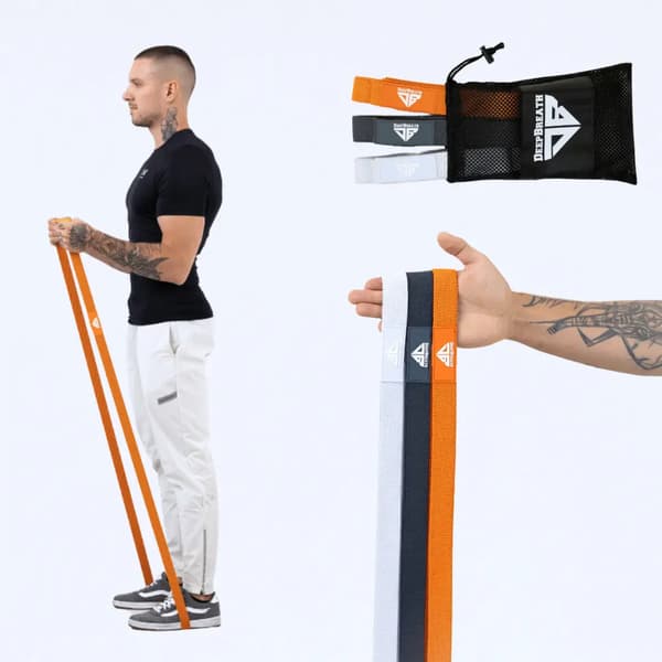 Elastiska tygband – Urban Fire Power Band