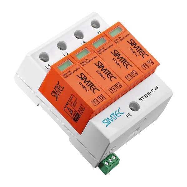 Simtec (B+C) ST30B+C4P varistoriylijännitesuoja