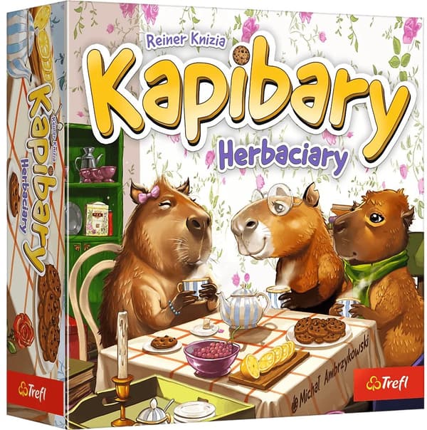 Trefl brädspel Capybaras Tea Room