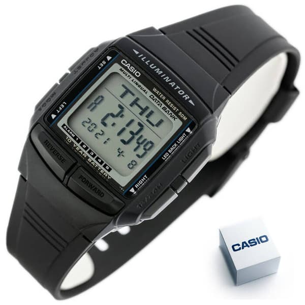 Herrklocka CASIO VINTAGE DB-36-1AVCR (zd149a) + Låda