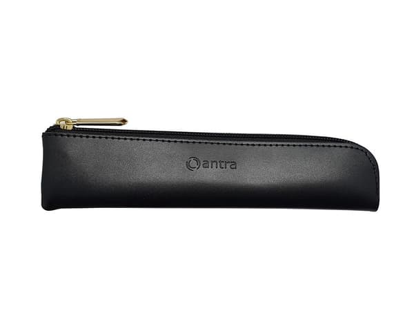 Sort etui til én pen