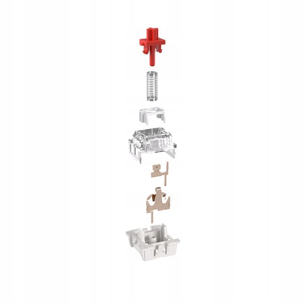 RK Red Switch SWITCHES 45 stk. til mekanisk tastatur