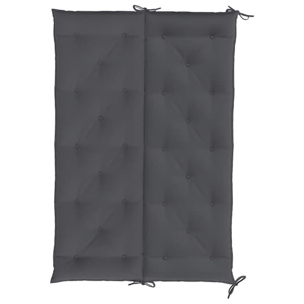 vidaXL gyngehynde, antracit, 150 cm, stof