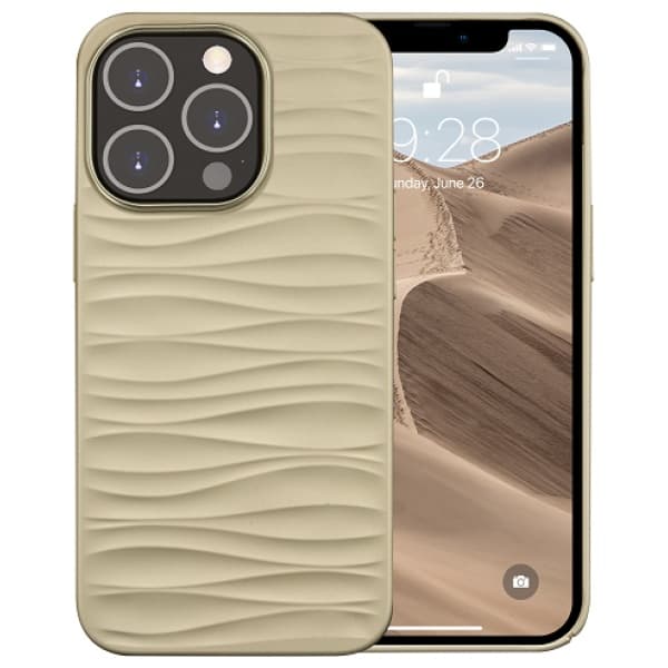 dbramante 1928 Dune cover til iPhone 14 Pro beige
