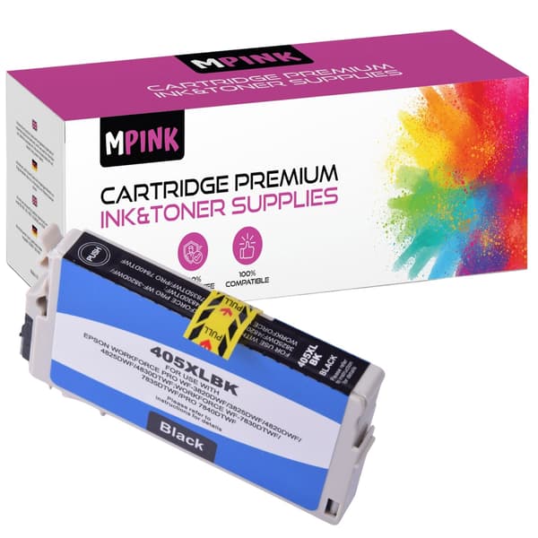 Muste EPSON GP-E405XL BK GP -tulostimelle