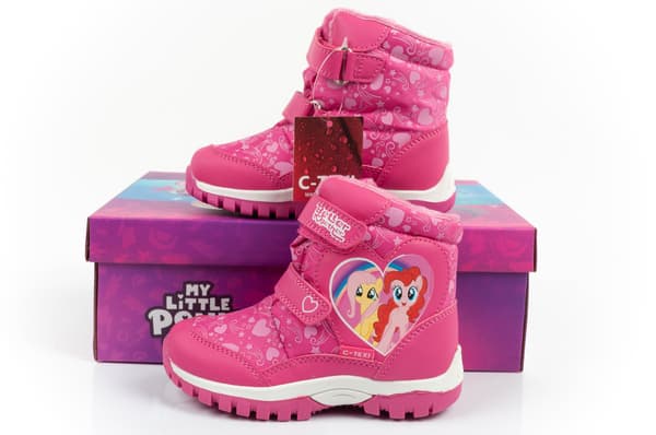Snöboots för flickor och barn [LP000119] år 28