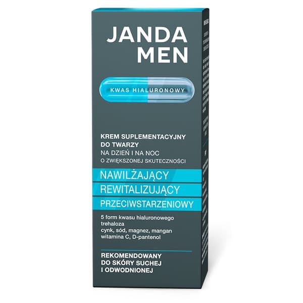 JANDA MESU HYALURONSYRE Creme 50ml