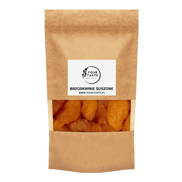 Tørrede ferskner 500 g