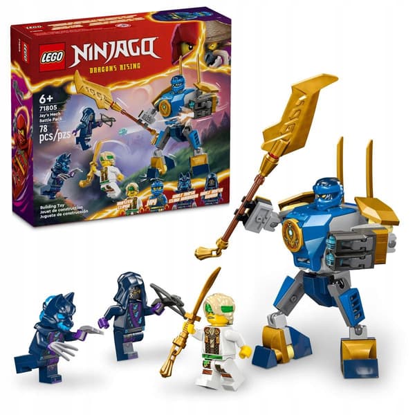 LEGO Ninjago Pack til kamp af robotten Jay 71805
