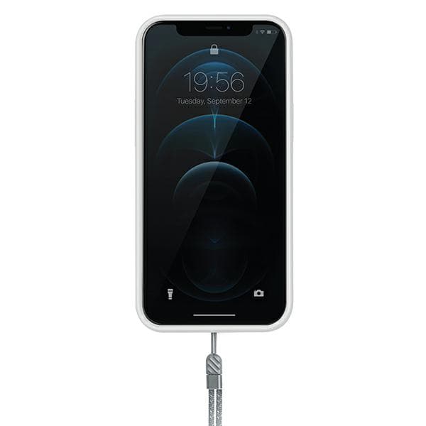 UNIQ Heldro Etui med Rem til iPhone 12 Pro Max, Hvid
